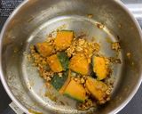 「減らソルト」かぼちゃのカレーそぼろ煮作り方6写真