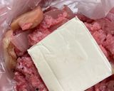 じゅうじゅうチーズinハンバーグ作り方5写真