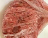じゅうじゅうチーズinハンバーグ作り方6写真