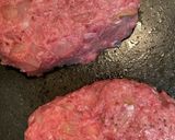 じゅうじゅうチーズinハンバーグ作り方7写真