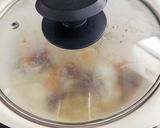しいたけの軸たっぷり♡カボチャスープ作り方5写真