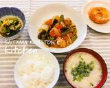 小松菜の煮びたし（干し桜エビ入り）作り方6写真