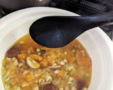 しいたけの軸たっぷり♡カボチャスープ作り方6写真