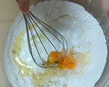 簡単！とうもろこしのヨーグルトケーキ作り方4写真