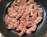鶏肉と蓮根きんぴら作り方2写真