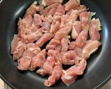 鶏肉と蓮根きんぴら作り方2写真