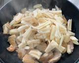 鶏肉と蓮根きんぴら作り方3写真