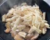 鶏肉と蓮根きんぴら作り方3写真