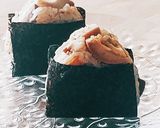 パリおにぎり★タンパク質★中毒性麻薬卵作り方5写真
