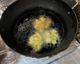 紫蘇の実と青唐辛子の天ぷら作り方3写真