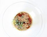 もう一品に【アボカドのごまぽん酢和え】作り方1写真