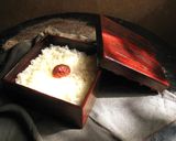 日の丸弁当作り方2写真