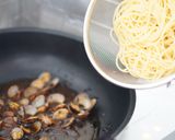 【発酵旨味オイルで簡単】あさりのパスタ作り方10写真