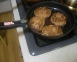 とろ～りチーズのハンバーグ☆作り方5写真