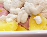 お芋とベーコンの♪お豆腐グラタン作り方3写真