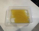 誰でも簡単！ズボラめんたいパスタ作り方1写真
