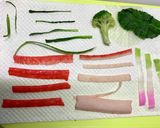 お着物風おにぎり作り方1写真