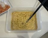 誰でも簡単！ズボラめんたいパスタ作り方4写真