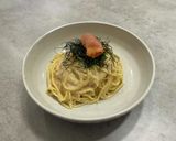 誰でも簡単！ズボラめんたいパスタ作り方5写真