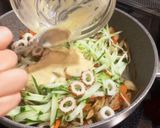 ゆかりのイブクロ　　大人気ごぼうサラダ作り方5写真