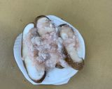 かぶとひき肉のミルフィーユあんかけ作り方2写真