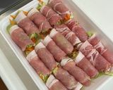 嫌いな野菜をうっかりたべちゃう？肉巻き作り方4写真