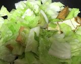 キャベツと厚揚げ生姜炒め作り方6写真