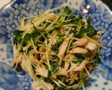 簡単！美味！ほうれん草とちくわの柚子ぽん作り方7写真