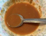 きなこドレッシングと厚揚げの満腹サラダ作り方6写真