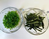 たらこバターうどん作り方1写真