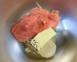 たらこバターうどん作り方2写真