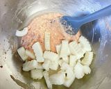 たらこバターうどん作り方4写真