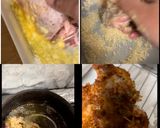 簡単！チキンカツのオープンサンド♪作り方3写真