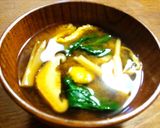 フェイク料理 金針菜で肝吸い 発酵玉葱作り方8写真