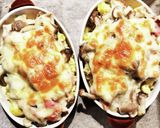 ★しめじとベーコンのさつまいもグラタン★作り方6写真