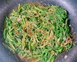 大根間引き菜の炒め作り方7写真