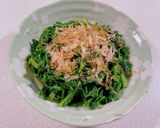 大根間引き菜の炒め作り方8写真