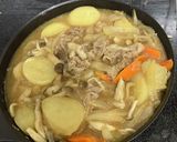 醤油麹で肉じゃが(顆粒だし不使用)作り方5写真