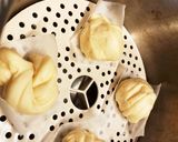 家庭でも簡単に饅頭(マントウ)・花巻作り方12写真