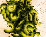 厚揚げで簡単！苦くないゴーヤチャンプル作り方8写真