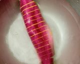 ☆鳴門金時とクリチのハッセルバック☆作り方2写真
