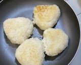 焼きおにぎり　しょうゆ味作り方2写真