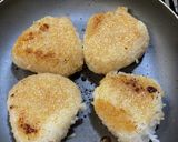 焼きおにぎり　しょうゆ味作り方3写真