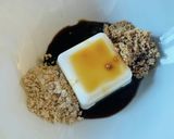 ダイエットスイーツ！豆腐黒蜜がけ♡作り方4写真