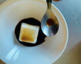 ダイエットスイーツ！豆腐黒蜜がけ♡作り方3写真
