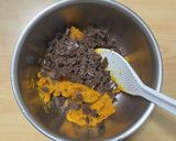 超簡単☆かぼちゃチョコぱん♪♪作り方6写真