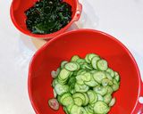 酢の物苦手な息子が食べてくれる酢の物♪作り方1写真