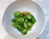 酢の物苦手な息子が食べてくれる酢の物♪作り方3写真