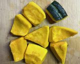 超簡単☆かぼちゃのいとこ煮♪♪作り方2写真