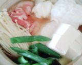 花椒香る★豚バラとキャベツにんにくみそ鍋作り方2写真